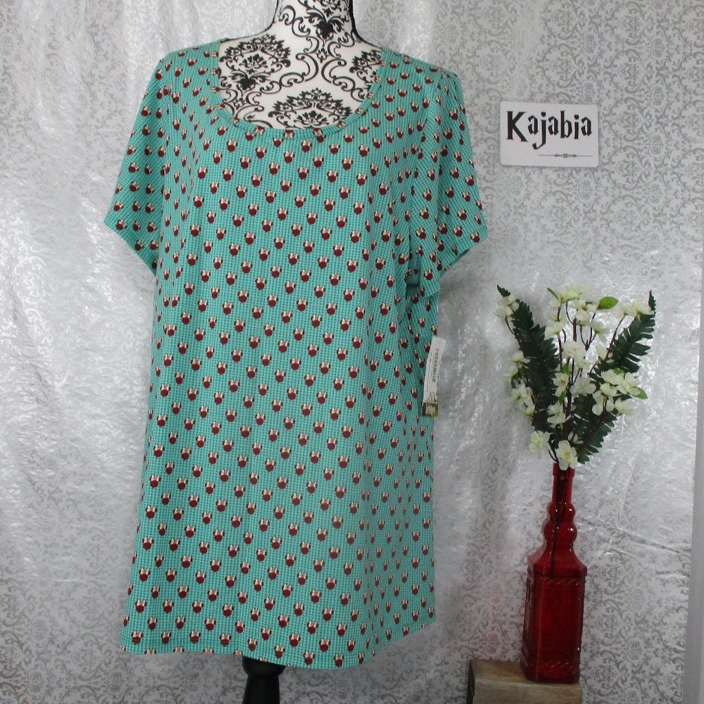 LULAROE Disney Classic T Top NWT Size 3XL